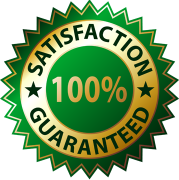 satisfaction guarantee